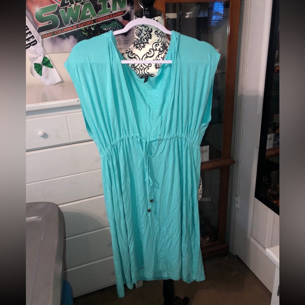 Nicole Miller hooded dress